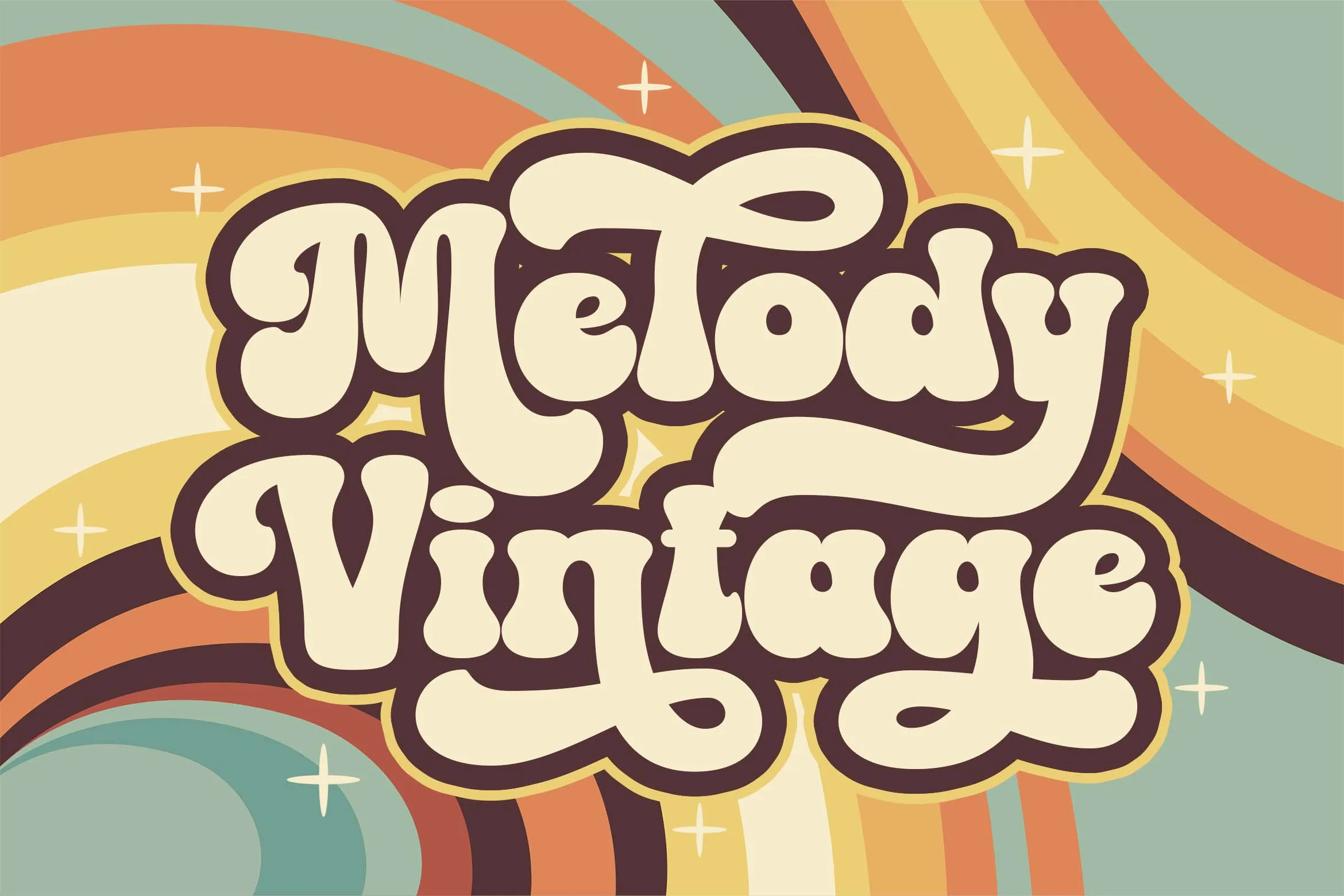 20 Best Retro Fonts to Bring Vintage Vibes to Your Design - Blankids Fonts